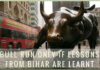 Stock market bull run will continue only if lessons from Bihar are learnt