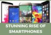 Smartphones to account for half of connections in 2016