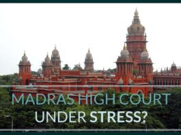 Is Madras High Court under stress?