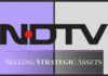 NDTV writes to BSE, NSE declares intent to sell strategic assets