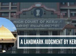 A landmark judgment by Kerala HC