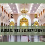 Church blunders
