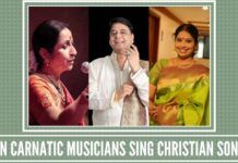 Can Carnatic musicians sing Christian songs set to Carnatic music?