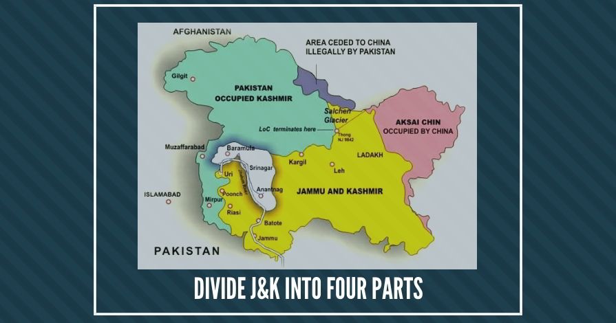 Seats had been reserved for the Pakistan-occupied Kashmir (PoK) region  since the inception of the Constitution of Jammu and Kashmir - FACTLY