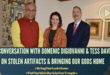 Tess and Domenic assisted in the collection of murtis and their transport back to India. In this in-depth discussion, they discuss the work that goes into ensuring that the miscreants do not get the upper hand