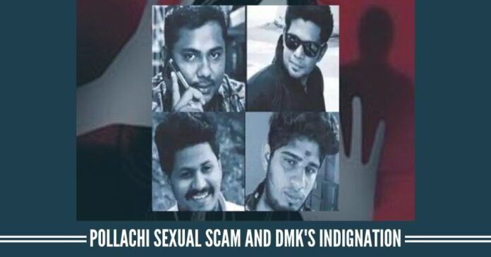 Kanimozhi Sex Video Hd - Pollachi Sexual Scam and DMK's indignation - PGurus