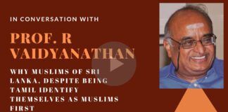 Sri Lanka Muslims have close ties with Muslims in Tamil Nadu and this could mean that India needs to tread with extreme caution in the days and weeks to come, says Prof. RV