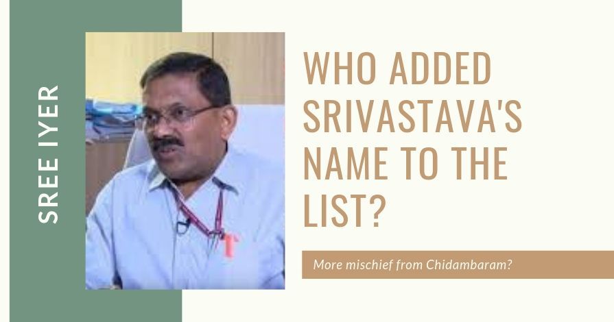 Who Are Behind The Termination Of It Commissioner S K Srivastava
