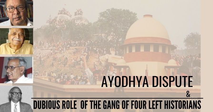 Ayodhya dispute and the dubious role of the Gang of Four Left 