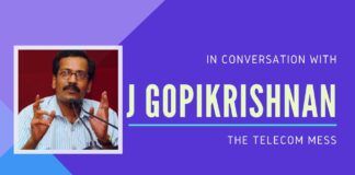 GOI gets a small percentage of every call made on any cell phone. This money is built into your plan and was being collected but what was owed to GOI was not being given, says Gopikrishnan in this in-depth interview.