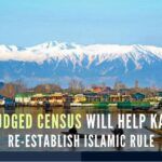 The aggrieved people of Jammu have consistently questioned the 2011 census figures concerning the State and asserted that their population was equal to that of Kashmir