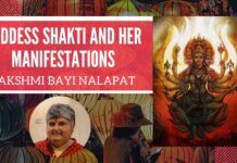 Lakshmi Bayi Nalapat highlights the various forms of Goddess Shakti and clears some of the misconceptions on forms like Chinnamasta and stresses the importance of not being just a Hindu but a devout Hindu to stop conversion.