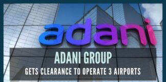 The Union Cabinet accorded its approval for leasing Jaipur, Guwahati, and Thiruvananthapuram for Operation, Management, and Development to Adani Group, who is declared as the successful bidder in a Global Competitive Bidding