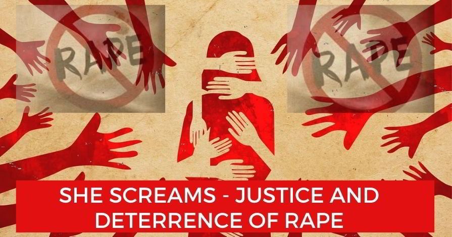 Rape And Screaming Porn - She Screams - Justice and Deterrence of Rape - PGurus