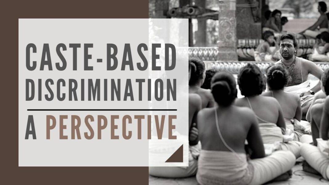 Caste Based Discrimination A Perspective Pgurus