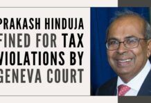 A member of the famed Hinduja family finds himself in hot water in a Swiss court