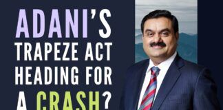 Adani’s trapeze act heading for a crash? Another uber-entrepreneur has some explaining to do on the source of funding of some Mauritius-based shell companies