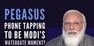 A second list of tapping by Pegasus includes Rahul Gandhi, Union Ministers & Pravin Togadia