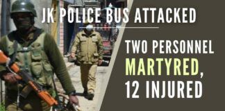 Two JKP police personnel martyred, 12 others injured