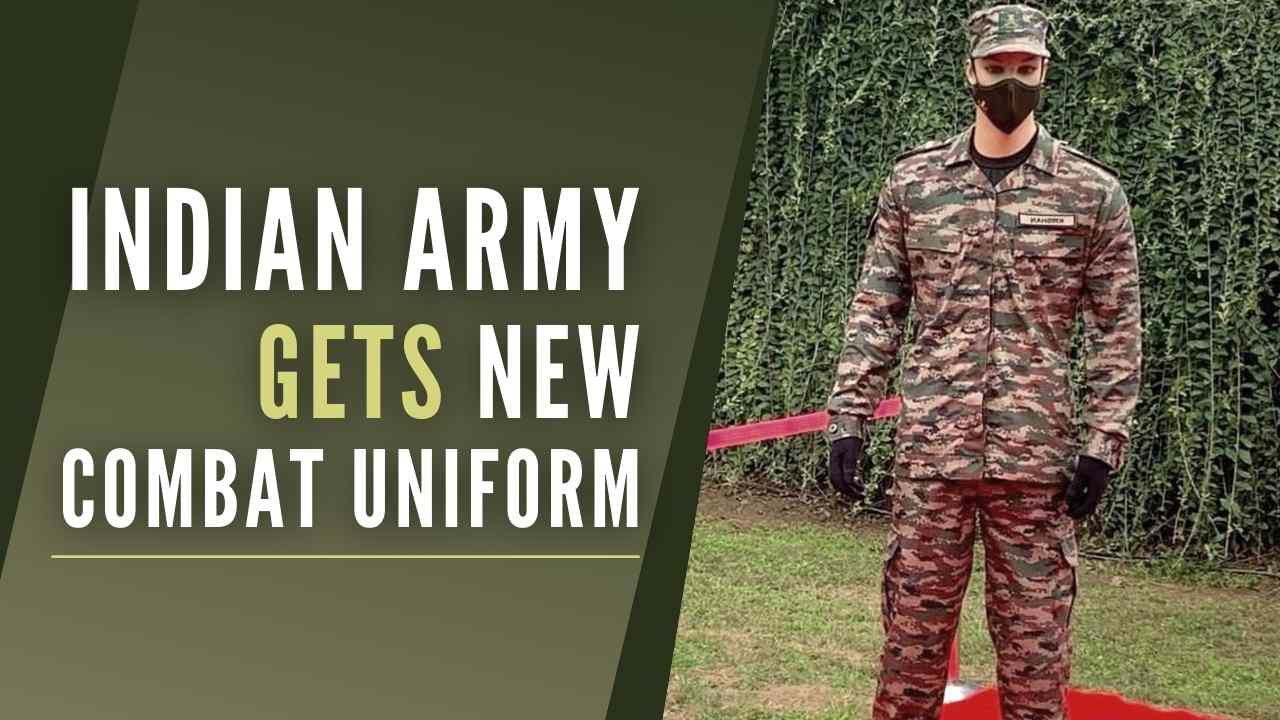 indian army uniform description