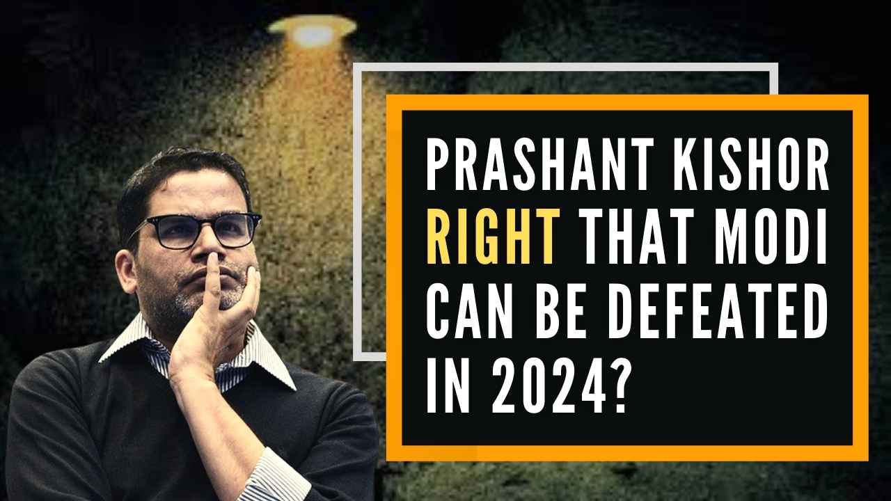 Is Prashant Kishor right that Modi can be defeated in 2024? PGurus
