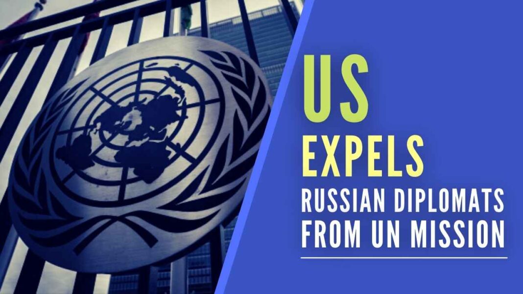 US expels Russian diplomats from UN mission in New York PGurus
