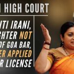 Goa bar row: Delhi HC says restaurant, land not owned by Smriti Irani or  daughter, no license ever issued in their name - PGurus