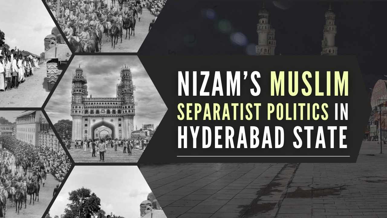 Nizams Muslim Separatist Politics In Hyderabad State 
