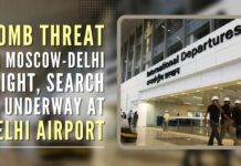 Following the threat mail, security agencies were put on alert and airport security was beefed up