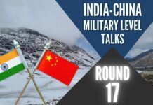 India and China have agreed to maintain security and stability on the ground along LAC in the Western sector during the 17th round of Corps Commander-level talks
