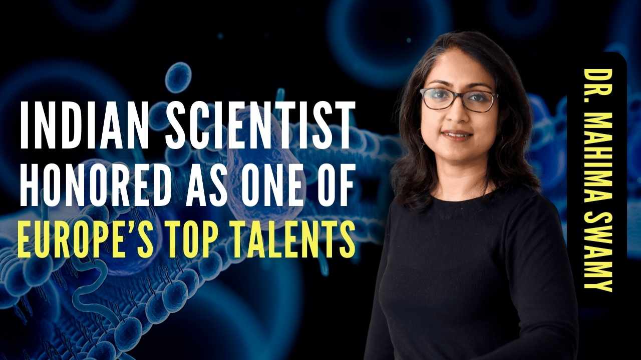 Indian Scientist Dr. Mahima Swamy Honored as One of Europe's Top ...