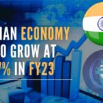 Considering headwinds arising on the external front & its possible spillovers on the Indian economy, we expect GDP growth to be around 6.1% in FY24
