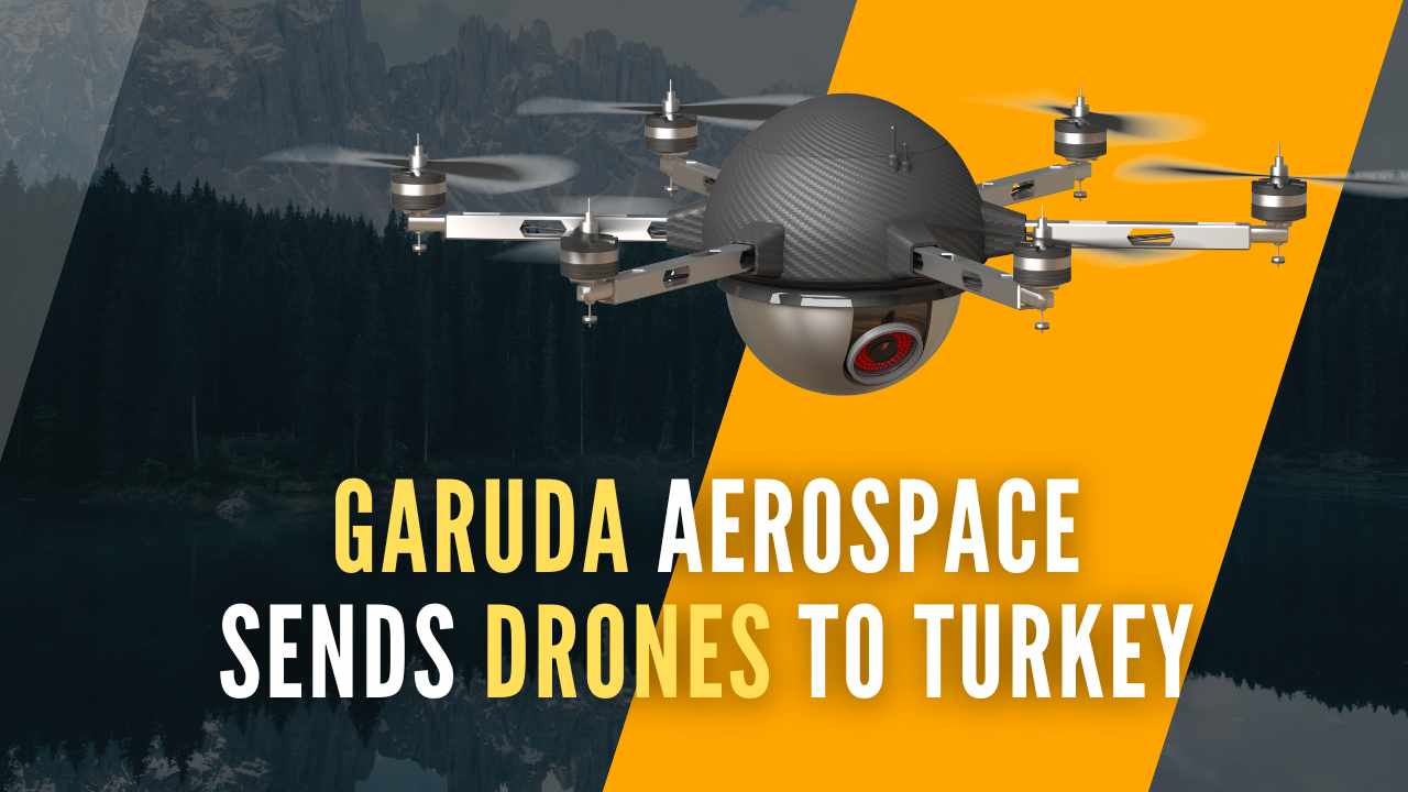 PM wants drones to deliver postal packages to remote areas:Garuda Aerospace