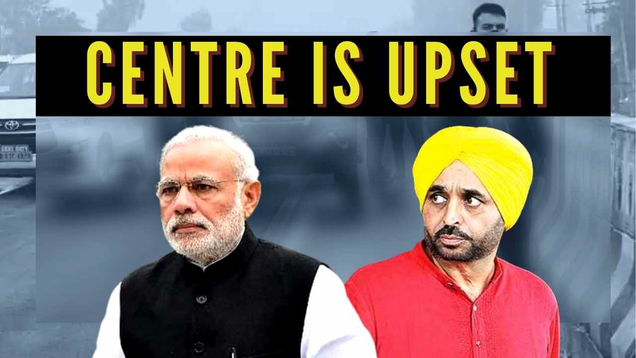 Centre is Upset: Punjab CM Dumps PM Modi Security Lapse Findings