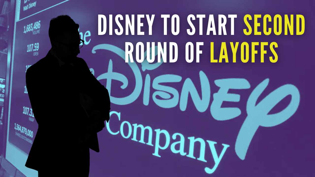 Disney to Start Second Round of Layoffs