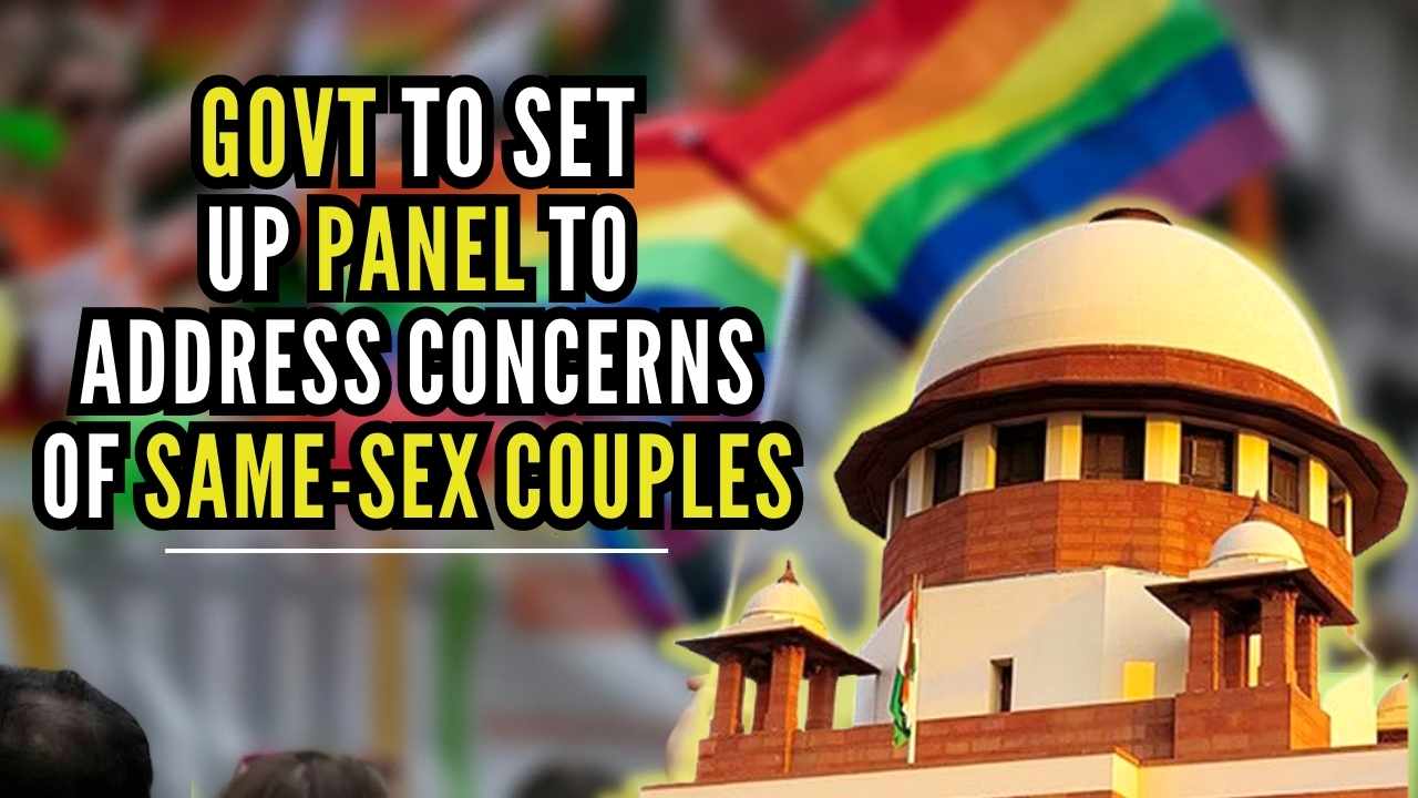 Govt To Set Up Panel To Look Into Issues Of Same Sex Couples 3124