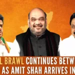 The challenge of Stalin and the counter challenge by Annamalai comes during the visit of Union Home Minister Amit Shah