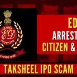The complaint pertains to irregularities concerning the IPO of 55,00,000 shares through which Taksheel Solutions Limited raised Rs,80.50 cr