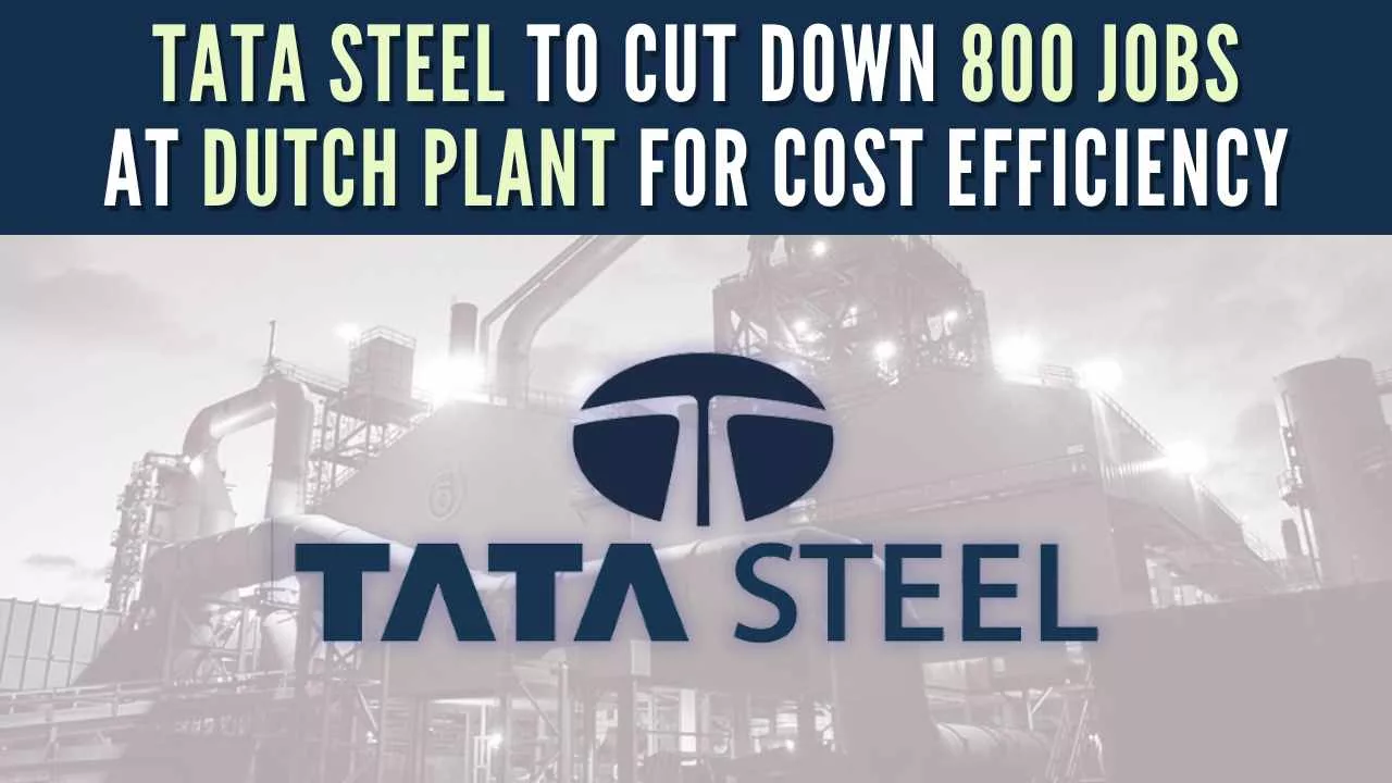 Tata Steel to scrap 1,600 jobs in the Netherlands - Leaders League