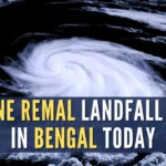 A low-pressure system over the Bay of Bengal has intensified into cyclonic storm 'Remal'