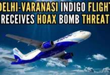 Passengers of the IndiGo Airline flight was evacuated via the emergency exit
