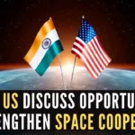 The visiting Indian Government delegation also engaged with the US Space Command, the Joint Commercial Operations Cell, and artificial intelligence experts
