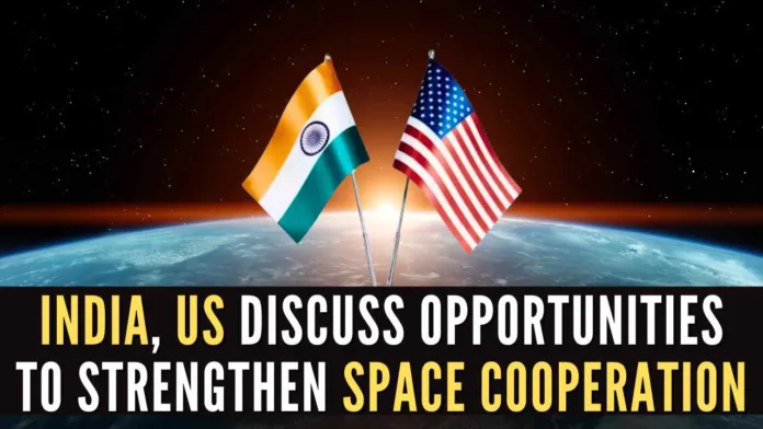 The visiting Indian Government delegation also engaged with the US Space Command, the Joint Commercial Operations Cell, and artificial intelligence experts