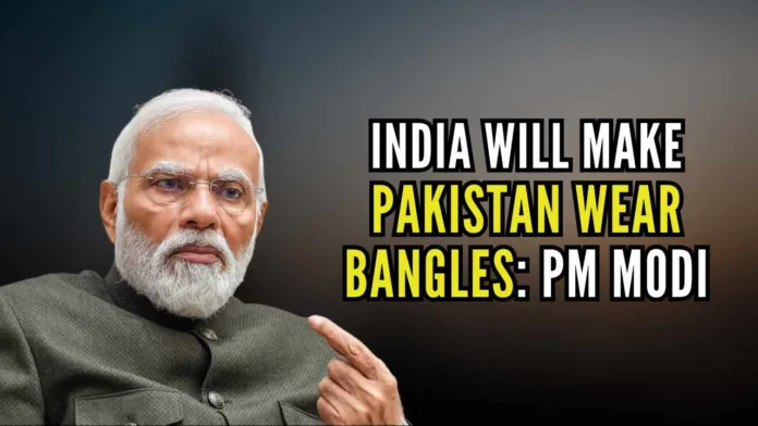 PM Modi took a jibe at the opposition saying that they raised questions on surgical strike and air strike on Pakistan