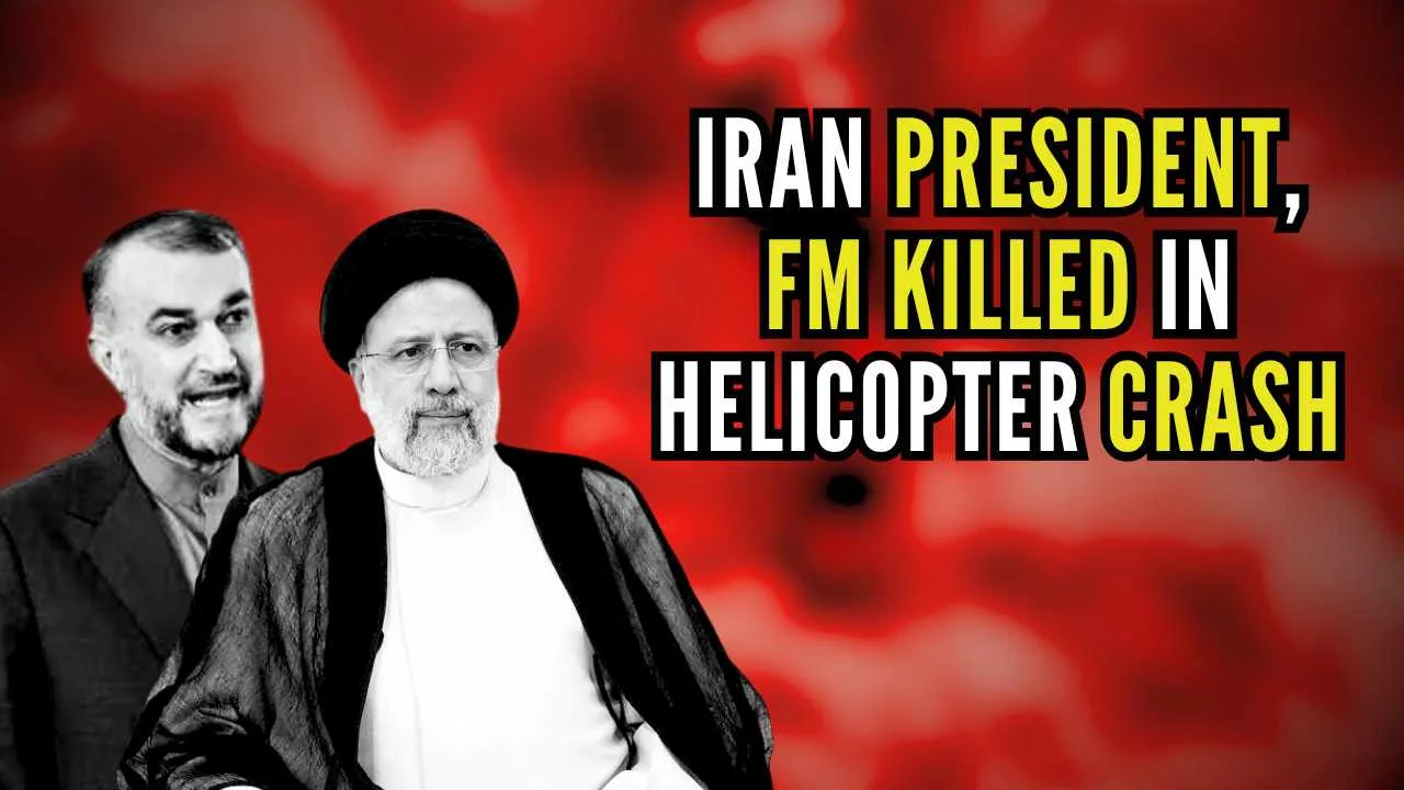 Iran president plane crash