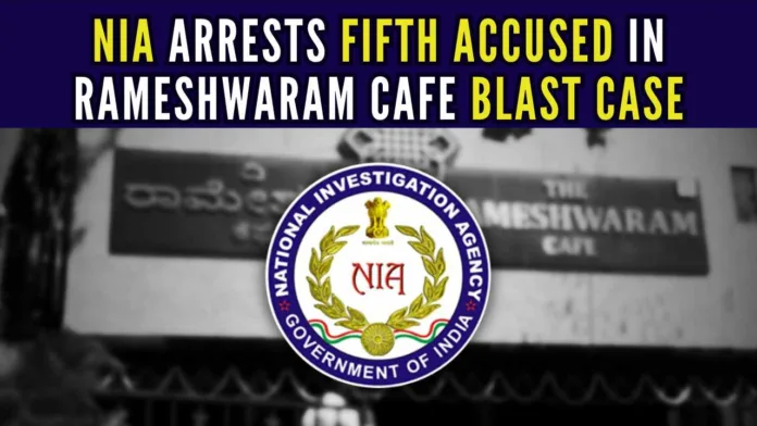 Shoaib Ahmed Mirza alias Chhotu, 35, is a resident of Hubbali City, Karnataka and is the fifth accused to be arrested in the case