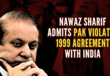 Nawaz Sharif and Atal Bihari Vajpayee had signed the Lahore Declaration on February 21, 1999