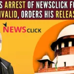 The bench delivered its verdict on Purkayastha’s plea challenging the high court’s Oct 13 last year order dismissing his plea against arrest and subsequent police remand in the case