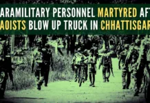 Crude explosives are often concealed by roadside plants in the thick jungles of Chhattisgarh