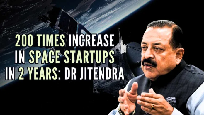 In 2023, nearly Rs.1,000 crore was invested in the space sector of India in just about eight months